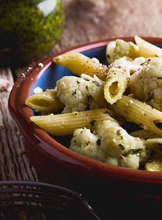 Pasta with Cauliflower SauceÂ 